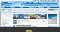 Desktop Screenshot of comune.martello.bz.it